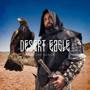 Pochette de Desert Eagle de Jah Khalib