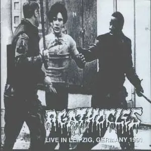 Pochette de Live in Leipzig, Germany 1991 de Agathocles