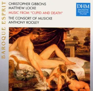 Pochette de Music from "Cupid and Death" de Matthew Locke - The Consort of Musicke - Anthony Rooley