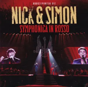 Pochette de Hoogtepunten uit Symphonica in Rosso de Nick & Simon