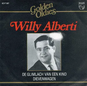 Pochette de De glimlach van een kind / Dievenwagen de Willy Alberti