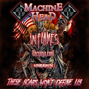 Pochette de These Scars Won’t Define Us de Machine Head