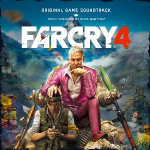 Pochette Far Cry 4: Original Game Soundtrack