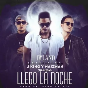 Pochette de Llegó la noche (remix) de J King & Maximan