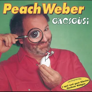 Pochette de Gägsgüsi de Peach Weber
