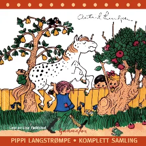 Pochette de Pippi Langstrømpe - Komplett Samling de Astrid Lindgren