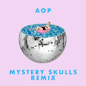 Pochette de AOP (Mystery Skulls remix) de Mystery Skulls