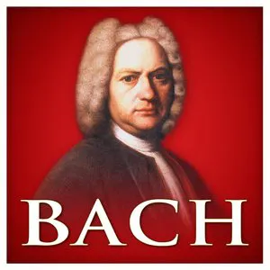 Pochette Bach (Red Classics)