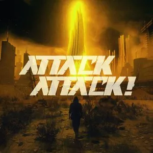 Pochette de Blood on the Walls de Attack Attack!