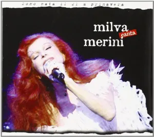 Pochette Milva canta Merini: Sono nata il 21 a primavera