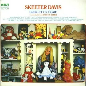 Pochette de Bring It On Home de Skeeter Davis