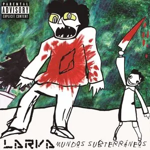 Pochette de Mundos subterráneos de Larva