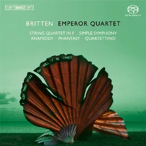 Pochette String Quartet in F / Simple Symphony / Rhapsody / Phantasy / Quartettino