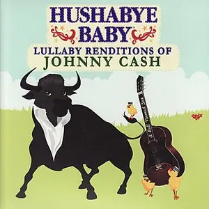 Pochette de Lullaby Renditions of Johnny Cash de Rockabye Baby!