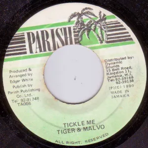 Pochette de Tickle Me de Tiger