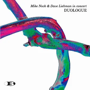 Pochette de Duologue de David Liebman