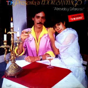 Pochette de Atrevido y diferente de Eddie Santiago