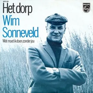Pochette de Het dorp de Wim Sonneveld