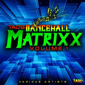 Pochette de Tad’s Dancehall Matrixx, Vol. 1 de Vybz Kartel