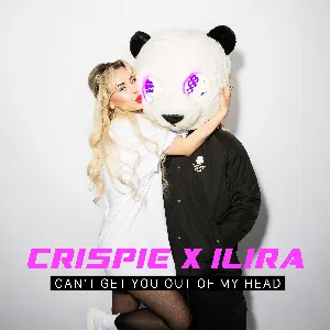 Pochette de Can’t Get You Out of My Head de ILIRA