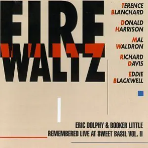 Pochette Eric Dolphy and Booker Little Remembered Live at Sweet Basil
