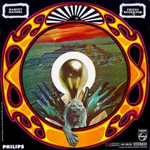Pochette de Cristo Redentor de Harvey Mandel