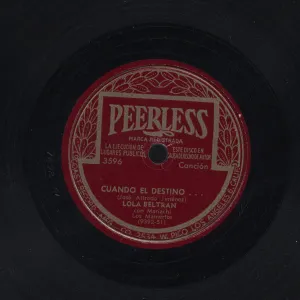 Pochette de Cuando el destino / Por un beso de Lola Beltrán