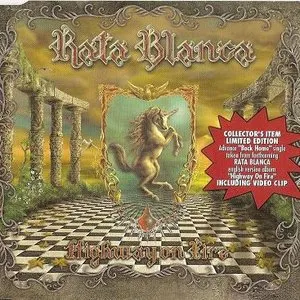Pochette de Highway on Fire de Rata Blanca