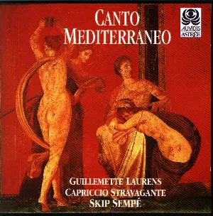 Pochette de Canto Mediterraneo de Capriccio Stravagante