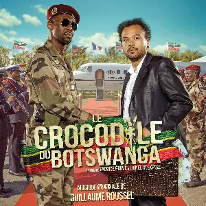 Pochette de Le crocodile du Botswanga de Guillaume Roussel