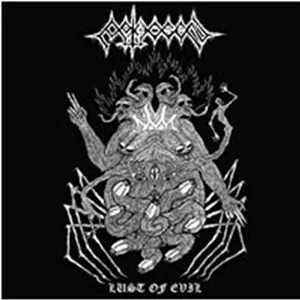 Pochette de Lust of Evil de Pathogen