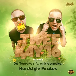Pochette de Hardstyle Pirates de Da Tweekaz