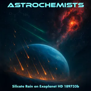Pochette de Silicate Rain on Exoplanet HD 189733b de Astrochemists