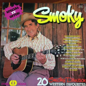 Pochette de Smoky: 20 Western Favourites de Smoky Dawson