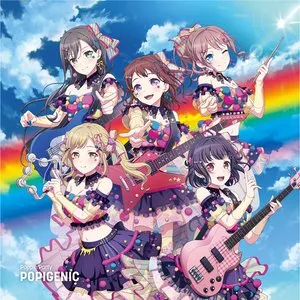 Pochette de POPIGENIC de Poppin'Party