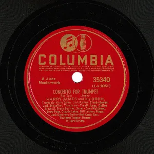 Pochette de Concerto for Trumpet / I'm in the Market for You de Harry James and His Orchestra