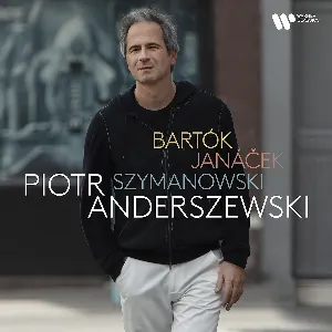 Pochette Bartók, Janáček, Szymanowski