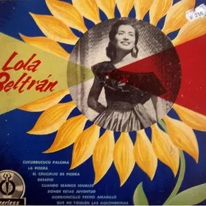 Pochette de Cucurrucucú paloma de Lola Beltrán