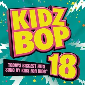 Pochette de Kidz Bop 18 de Kidz Bop