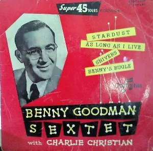 Pochette de Stardust de The Benny Goodman Sextet