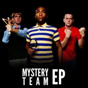 Pochette Mystery Team EP
