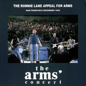 Pochette 1983-12-02: Ronnie Lane’s Appeal for ARMS, Cow Palace, San Francisco, CA, USA