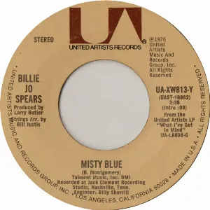 Pochette de Let's Try to Wake It Up Again / Misty Blue de Billie Jo Spears