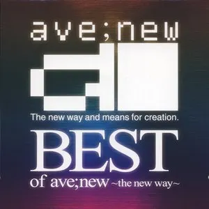 Pochette de BEST of ave;new ~the new way~ de ave;new