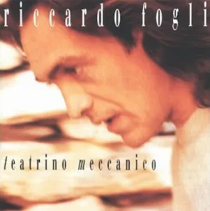Pochette de Teatrino meccanico de Riccardo Fogli