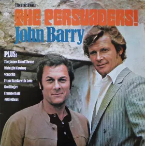 Pochette Theme From The Persuaders!