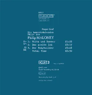 Pochette de Die haarsträubenden Fälle des Philip Maloney, N° 57 de Roger Graf