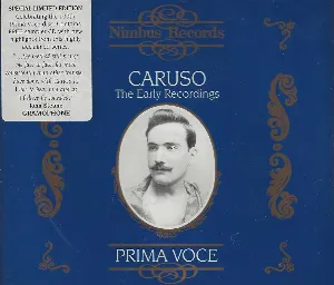 Pochette Prima Voce: Caruso: The Early Recordings