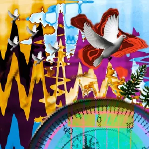 Pochette de A Place In Between It All de Richard Houghten