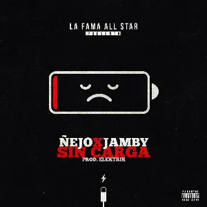 Pochette de Sin carga de Jamby el Favo - Ñejo